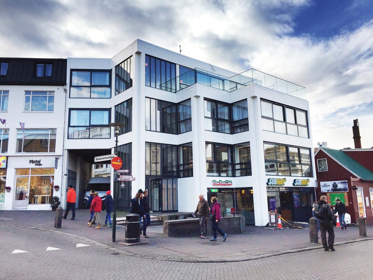 B14 Apartments & Rooms Reykjavik Ngoại thất bức ảnh